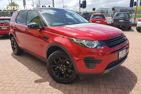 Red 2017 Land Rover Discovery Sport Wagon Td4 150 Se 5 Seat