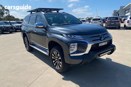 Grey 2020 Mitsubishi Pajero Sport Wagon Gls (4X4) 5 Seat