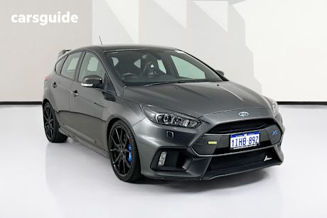 Grey 2017 Ford Focus Hatchback Rs