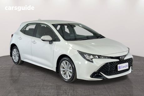 2024 Toyota Corolla Hatchback Ascent Sport