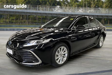 Black 2023 Toyota Camry Sedan Ascent