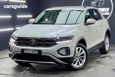 Grey 2023 Volkswagen T-ROC Wagon Tsi110 Citylife