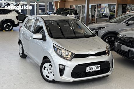 Silver 2022 Kia Picanto Hatchback S (Pe)