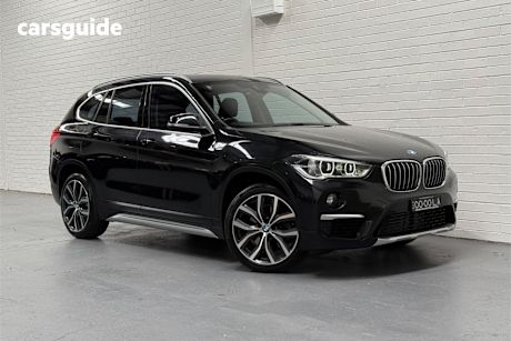 Black 2019 BMW X1 Wagon Xdrive 25I