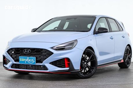 Blue 2025 Hyundai I30 Hatchback N Premium