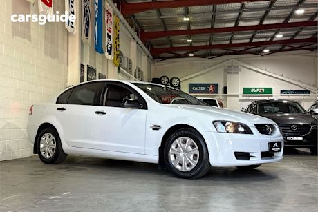 White 2007 Holden Commodore Sedan Omega