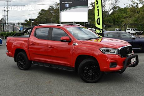 Red 2020 LDV T60 Double Cab Utility Trailrider 2 (4X4) D20