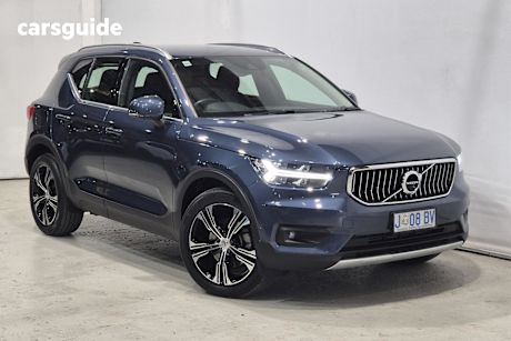 Blue 2020 Volvo XC40 Wagon T4 Inscription (Awd)