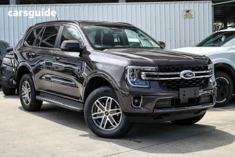 Bronze 2023 Ford Everest Wagon Trend (4X4)