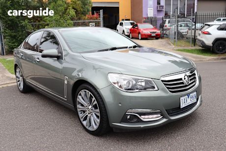 Grey 2013 Holden Calais Sedan V