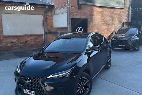 Black 2024 Lexus NX250 Wagon 2Wd