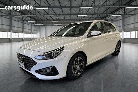 White 2020 Hyundai I30 Hatchback