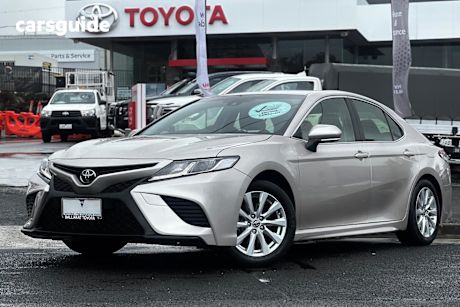 Brown 2020 Toyota Camry Sedan Ascent Sport