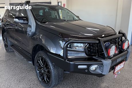 Grey 2022 Ford Everest Wagon Sport (4X4)