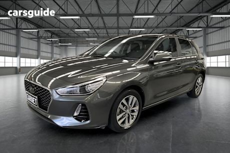 Grey 2019 Hyundai I30 Hatchback Active