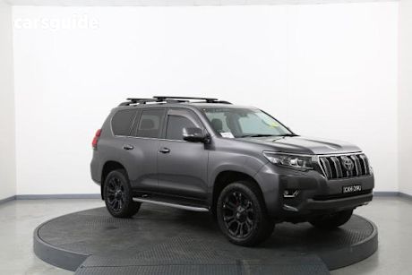2021 Toyota Landcruiser Prado Wagon Kakadu