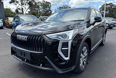 Black 2025 GWM Haval Jolion Wagon Premium