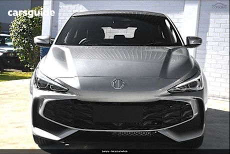 Silver 2025 MG MG3 Hatchback Excite