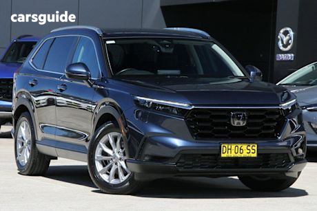 Blue 2023 Honda CR-V Wagon Vti L (2Wd) 5 Seats