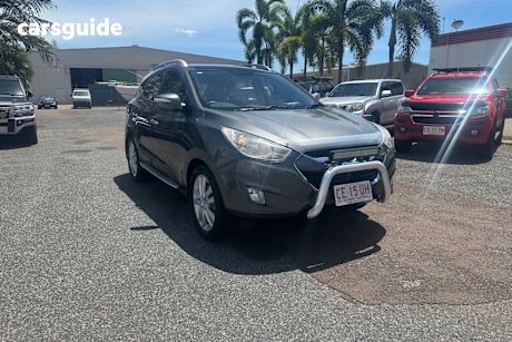 Grey 2010 Hyundai IX35 Wagon Highlander (Awd)