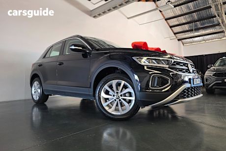 Black 2023 Volkswagen T-ROC Wagon Tsi110 Citylife