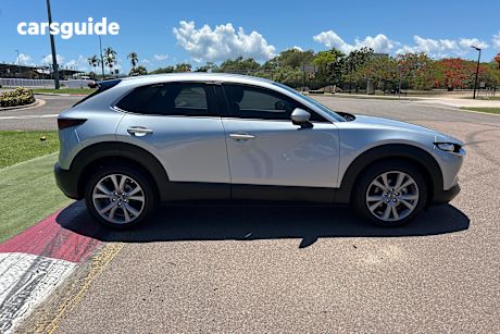 Silver 2020 Mazda CX-30 Wagon G20 Evolve (Fwd)