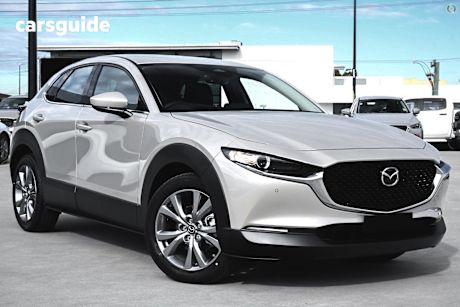 Beige 2025 Mazda CX-30 Wagon G20 Touring (Fwd)