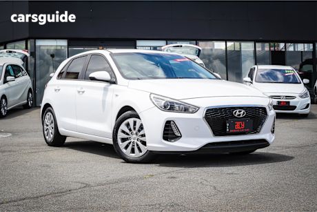 White 2020 Hyundai I30 Hatchback Go