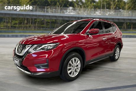 Red 2018 Nissan X-Trail Wagon St 7 Seat (2Wd)