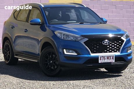 Blue 2018 Hyundai Tucson Wagon Go (Fwd)