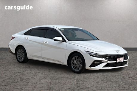 White 2024 Hyundai I30 Sedan (Bev)