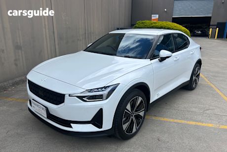 White 2023 Polestar 2 Hatchback Std Range Single Motor 69Kwh