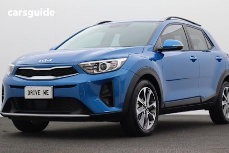 Blue 2022 Kia Stonic Wagon Sport