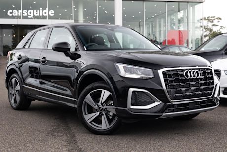 Black 2025 Audi Q2 Wagon 35 Tfsi