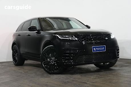 Black 2020 Land Rover Range Rover Velar Wagon P250 R-Dynamic S (184Kw)