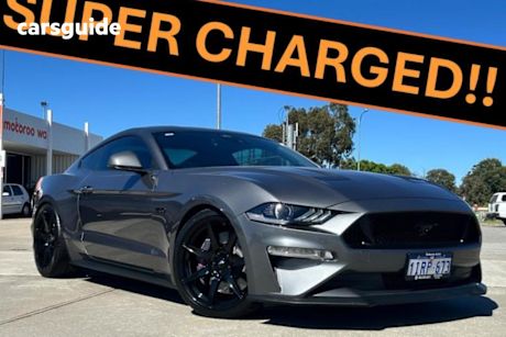 Grey 2021 Ford Mustang Fastback Gt 5.0 V8