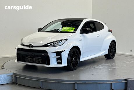 White 2020 Toyota GR Yaris Hatchback Gr