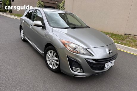 Silver 2009 Mazda 3 Hatchback Sp25