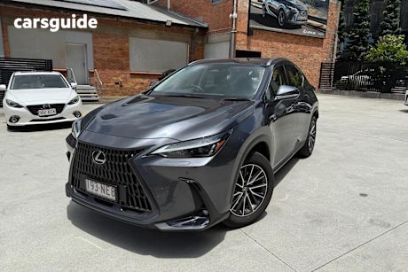 Grey 2025 Lexus NX250 Wagon 2Wd