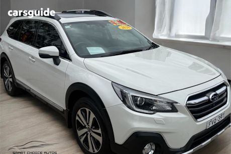 White 2020 Subaru Outback Wagon 3.6R Awd