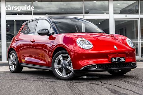 Red 2025 GWM ORA Hatchback Lux