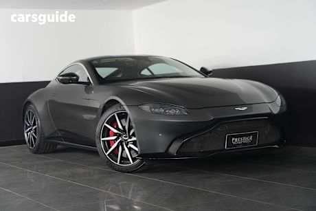 Grey 2019 Aston Martin Vantage Coupe