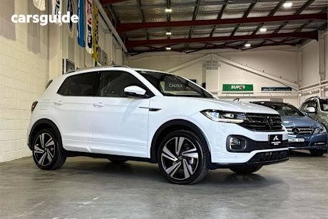 White 2020 Volkswagen T-Cross Wagon 85Tsi Style
