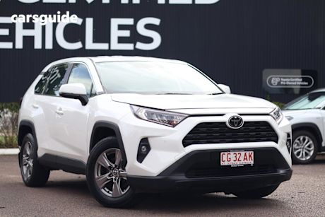 White 2022 Toyota RAV4 Wagon Gx (2Wd)