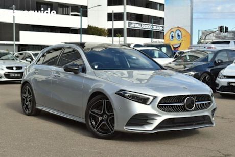 Silver 2022 Mercedes-Benz A250 Hatchback 4Matic