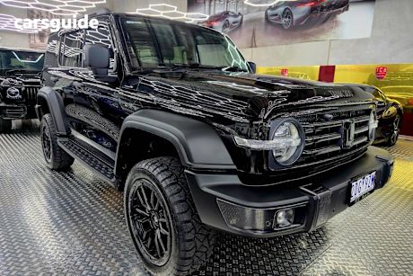 Black 2023 GWM Tank 300 Wagon Ultra Petrol