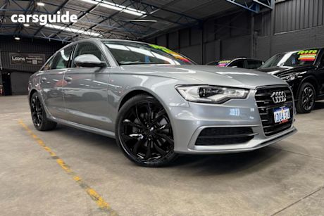 Grey 2011 Audi A6 Sedan 3.0 Tdi Quattro 30Th Ann