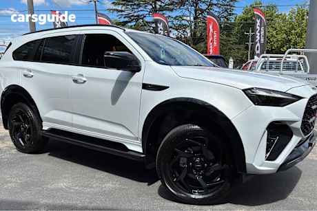 White 2025 Isuzu MU-X Wagon X-Terrain (4X4)