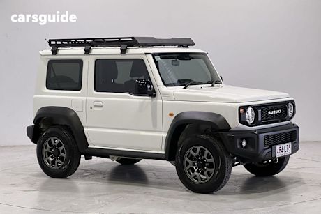 White 2024 Suzuki Jimny Wagon Glx