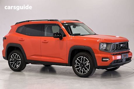 Orange 2025 GWM Haval H7 SUV VANTA HYBRID F